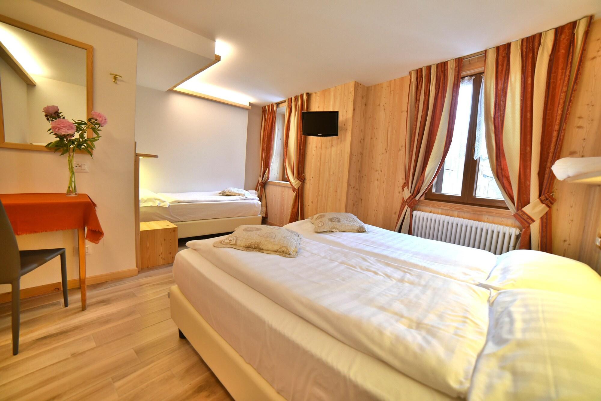 Albergo Stelvio Bormio Exterior foto