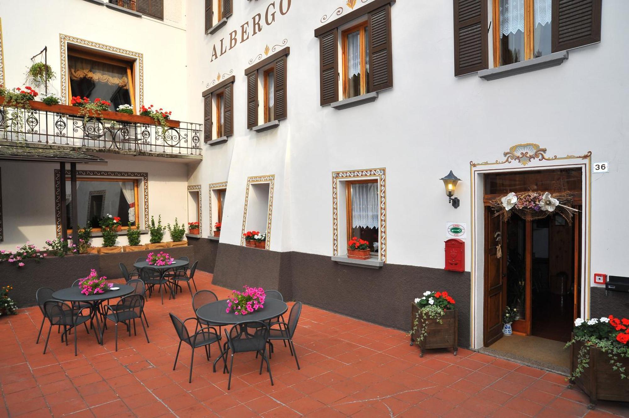 Albergo Stelvio Bormio Exterior foto