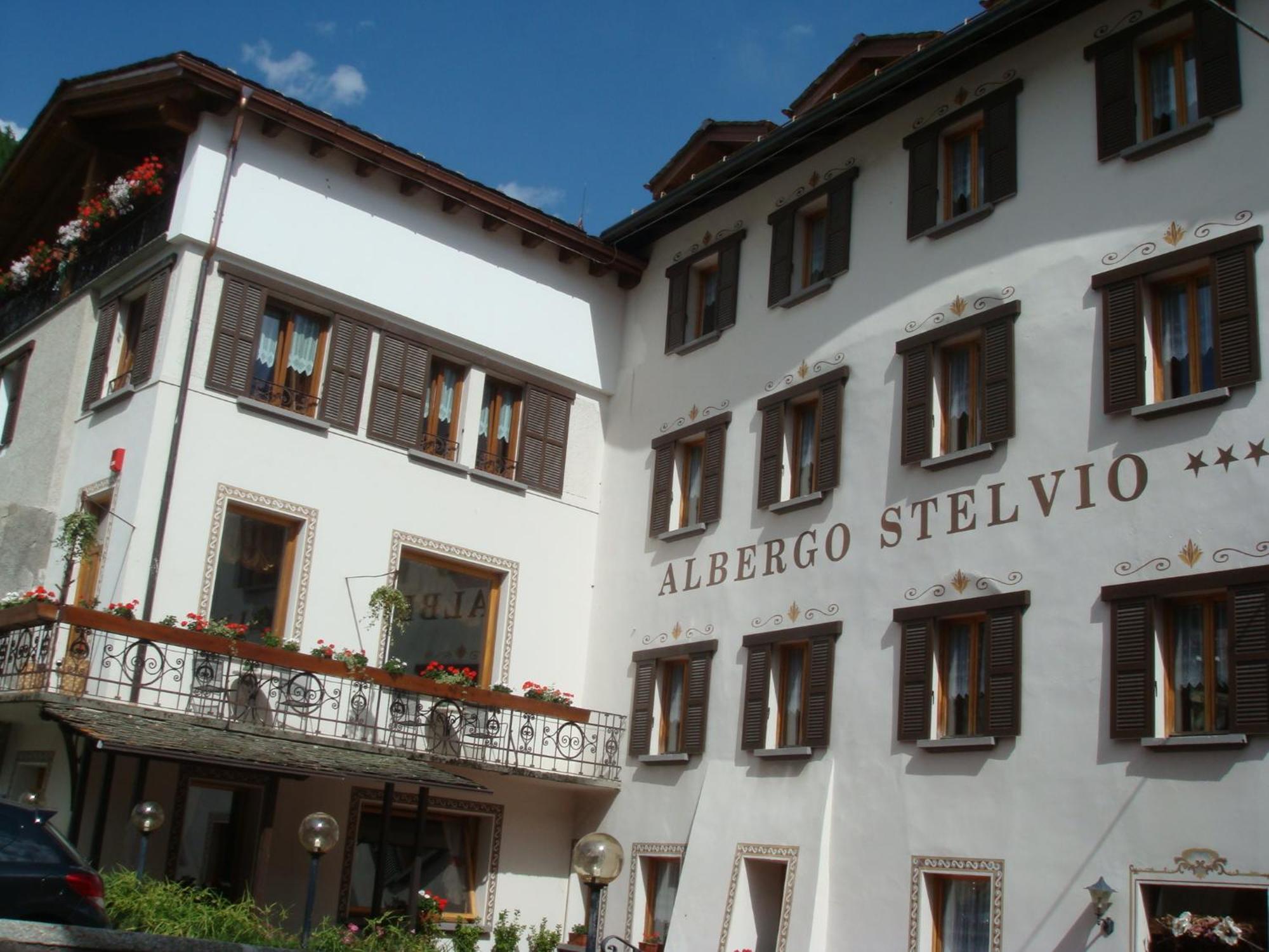Albergo Stelvio Bormio Exterior foto
