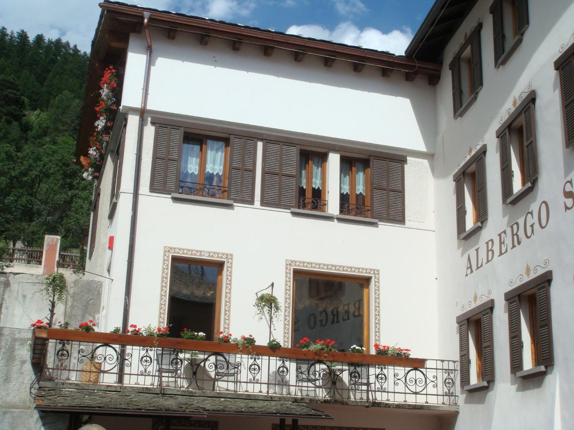 Albergo Stelvio Bormio Exterior foto